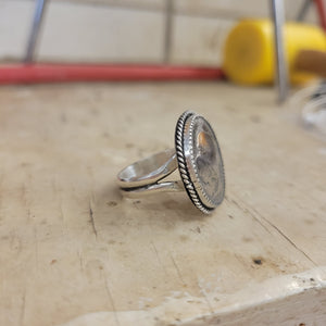 Buffalo Nickel Ring