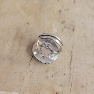 Buffalo Nickel Ring
