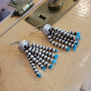 The Matilda Tassels - Navajo Pearls