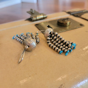 The Matilda Tassels - Navajo Pearls