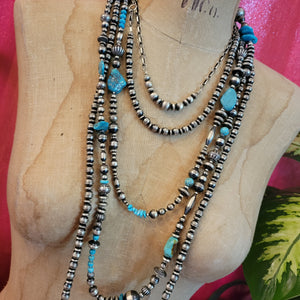 The Carla Pearls - 60"