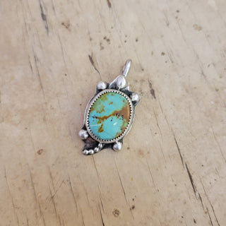 Royston Turtle Pendant