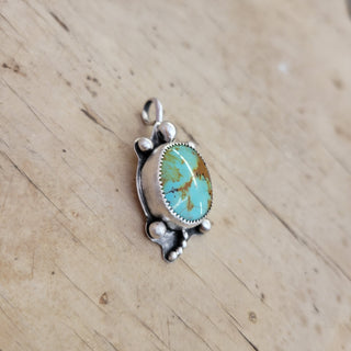 Royston Turtle Pendant