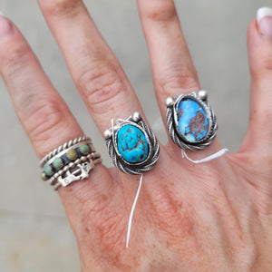 Custom Horse Shoe Rings - Made to Size