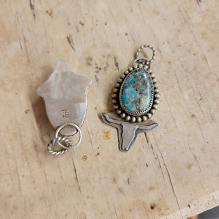 Wild West Pendants X 2