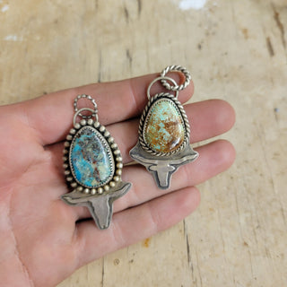 Wild West Pendants X 2