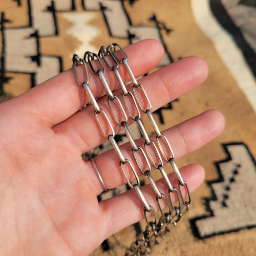Sterling Link Chains