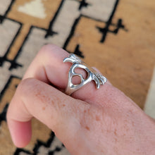 Load image into Gallery viewer, Stamped Saddle Rings