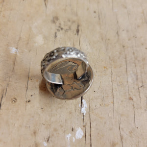 The Jaci Nickel Ring #8