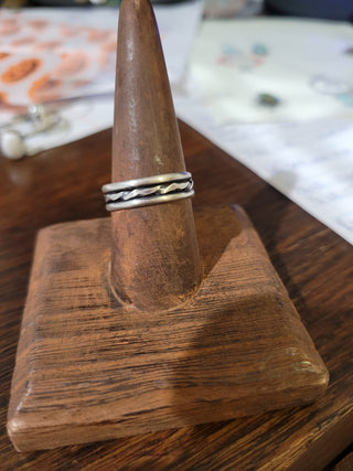 Silver ring