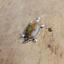 Load image into Gallery viewer, Custom Royston Turtle Pendant
