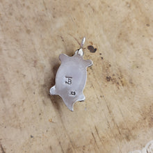 Load image into Gallery viewer, Custom Royston Turtle Pendant