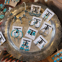 Load image into Gallery viewer, The Tinley Pearl Hoops