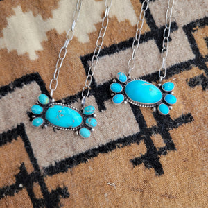 The Jubilee Cluster Necklace