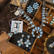Load image into Gallery viewer, Georgina Statement Earrings - Golden Hills