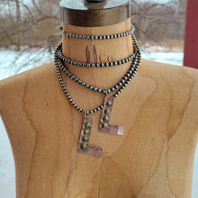 Load image into Gallery viewer, Initial Pendant