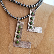 Load image into Gallery viewer, Initial Pendant