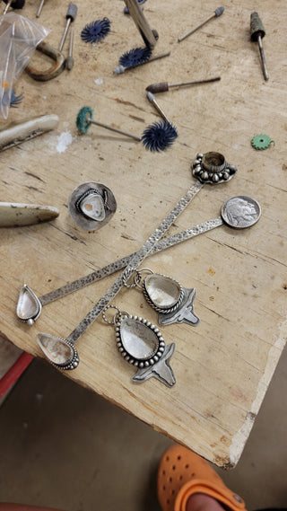 Wild West Pendants X 2