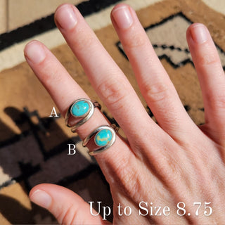 The Cherokee Ring - Adjustable