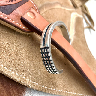 Clay Bird Cuff - HEAVY