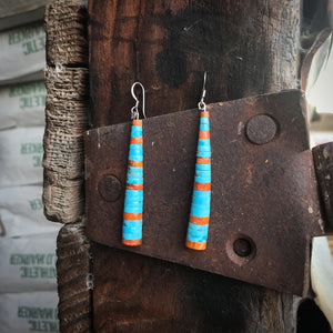 Turquoise Drops